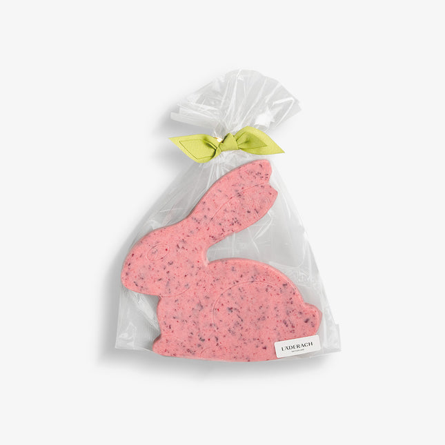 Bunny Raspberry-Blackberry White