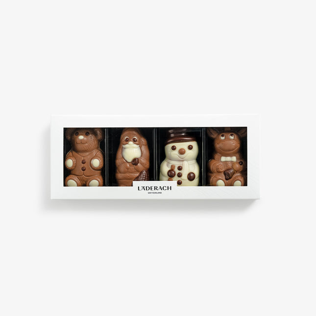 Christmas figures Milk Set Of 4 pcs 77g