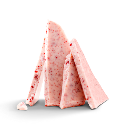 FreshChocolate Raspberry Blackberry White 150g