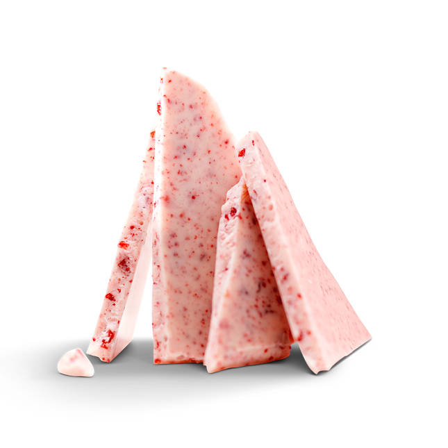FreshChocolate Raspberry Blackberry White 150g