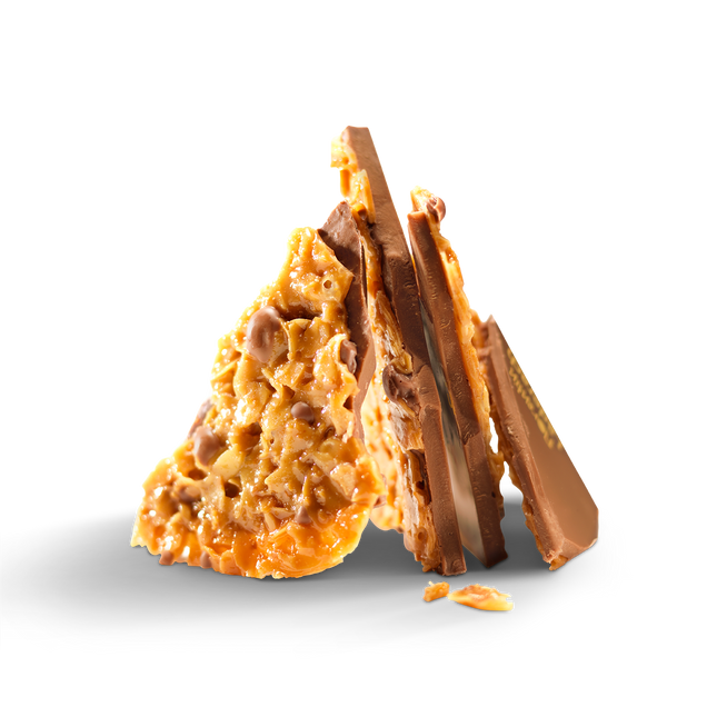 FreshChocolate Florentine Milk 150g