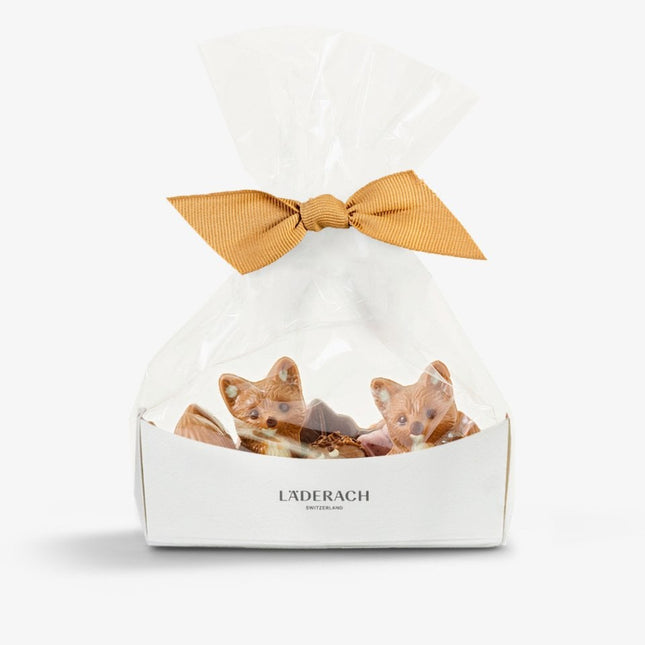 Chocolate Basket with FOX