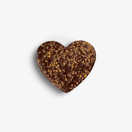 Heart Caramel-Almond Dark