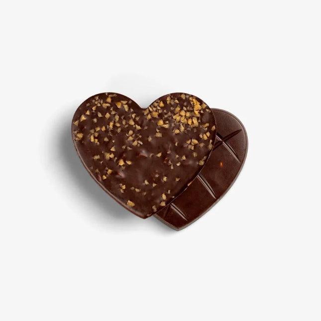 Heart Caramel-Almond Dark