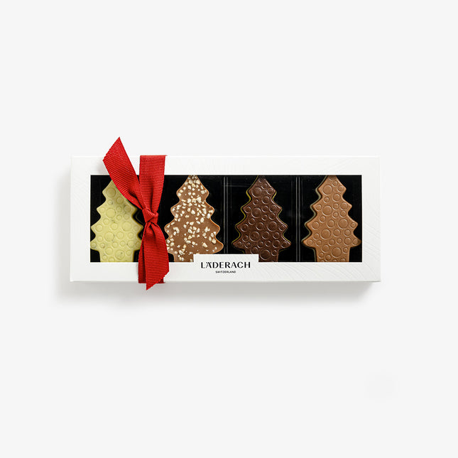 Christmas Trees Layered Set Of 4 pcs 75g