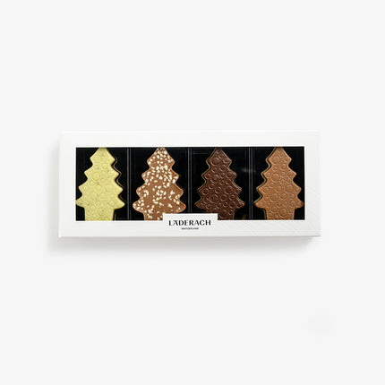 Christmas Trees Layered Set Of 4 pcs 75g