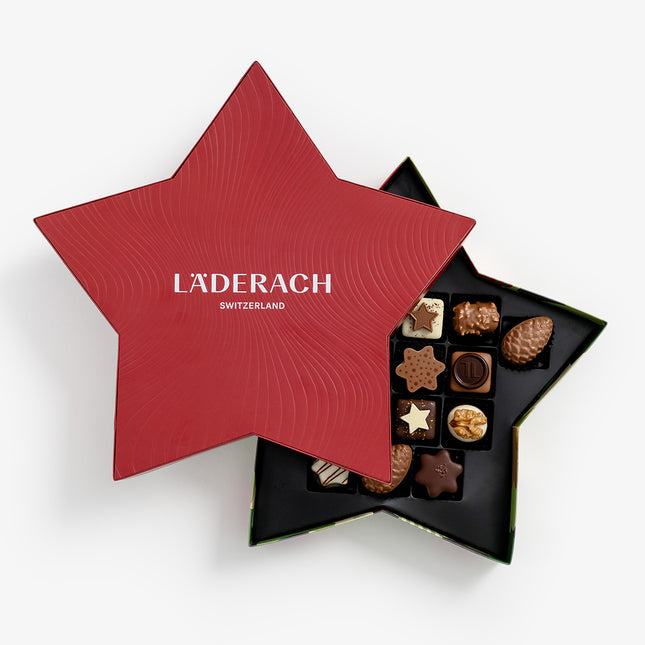 Assorted Christmas Star 18 pcs 215g