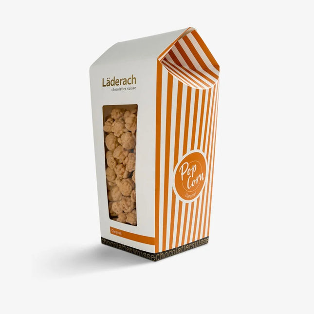 Caramel Chocolate Popcorn