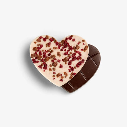 Heart Cherry-Raspberry