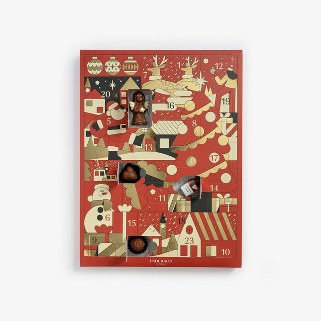 Advent Calendar Classic Pralines