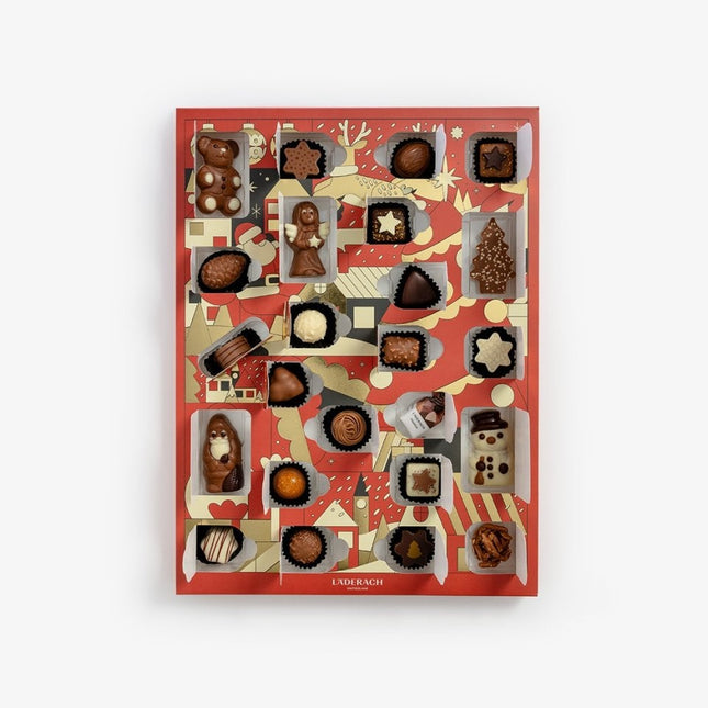 Advent Calendar Classic Pralines