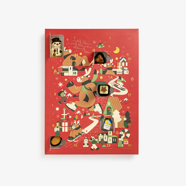 Advent Calendar Pralines Selection 265g