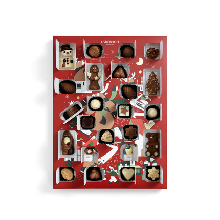 Advent calendar Reindeer