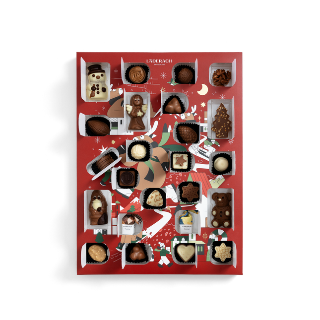 Advent calendar Reindeer