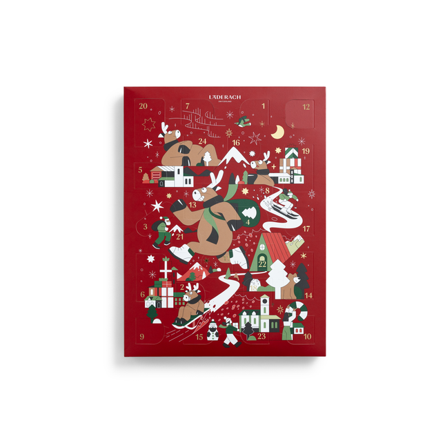 Advent calendar Reindeer