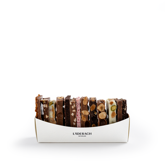 Fresh Chocolate Small Boat