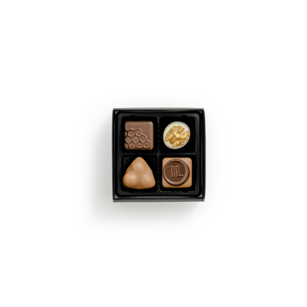 4 Assorted Praline Chocolates