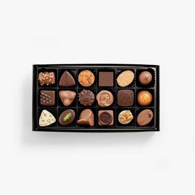 18 Assorted Praline Chocolates