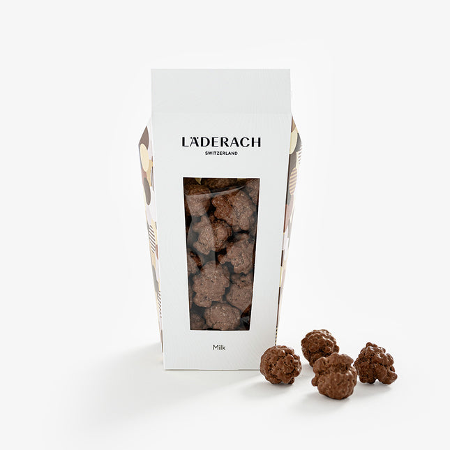 Milk Chocolate Popcorn