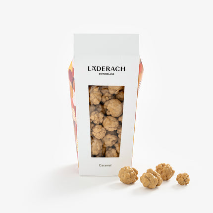 Caramel Chocolate Popcorn