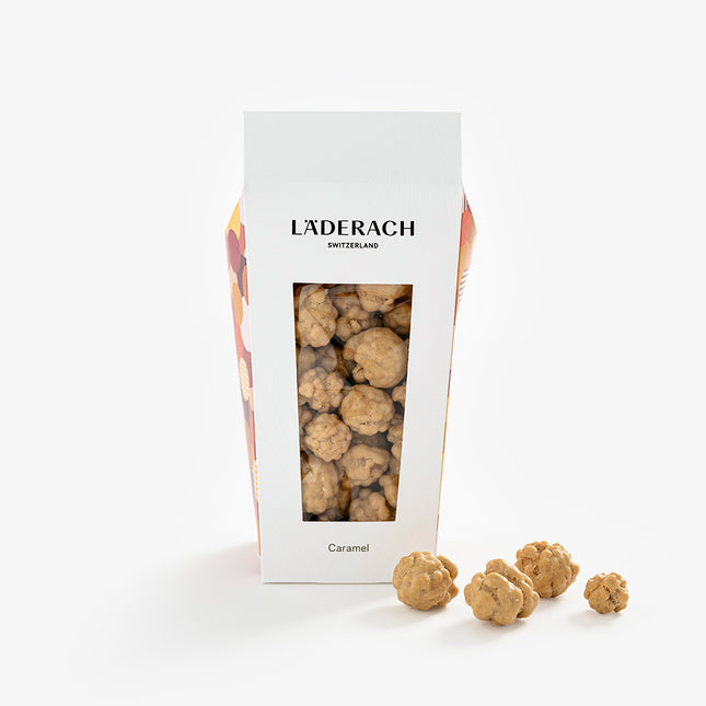 Caramel Chocolate Popcorn