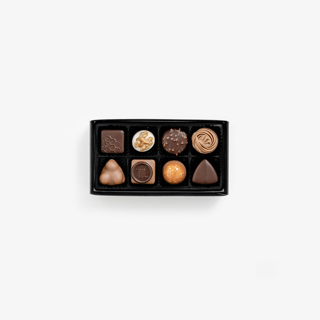 8 Assorted Praline Chocolates