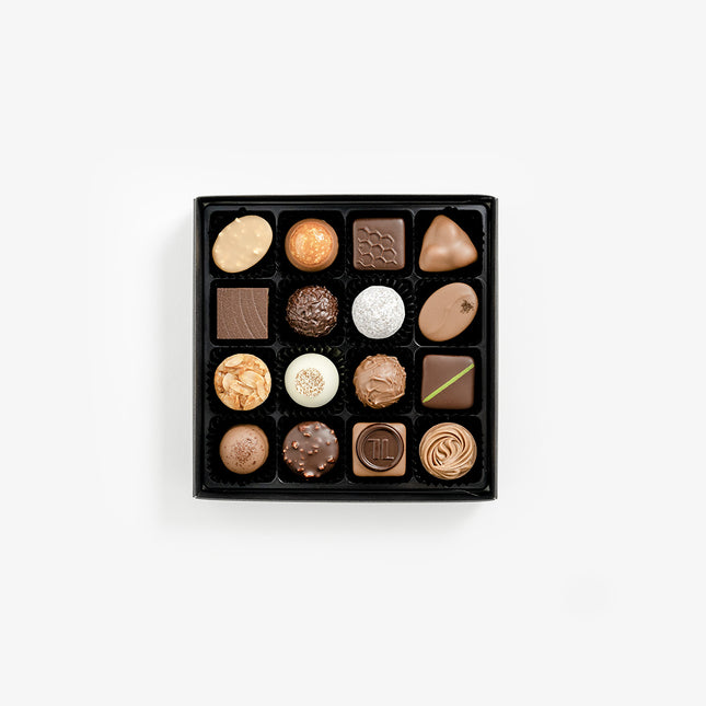 16 Assorted Praline Chocolates