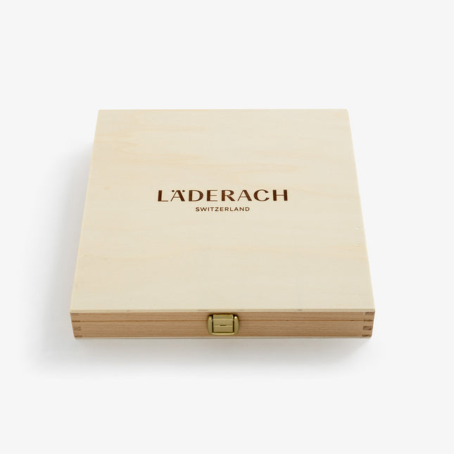 Woodbox of 36 Assorted Praline Chocolates