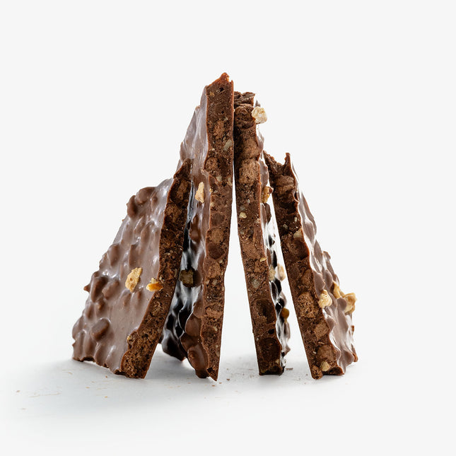 FrischSchoggi Walnut Brownies Milk-Dark ( 150g )