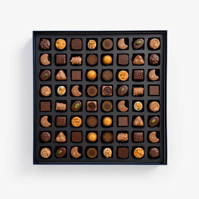 Eid Square Box 64 pcs