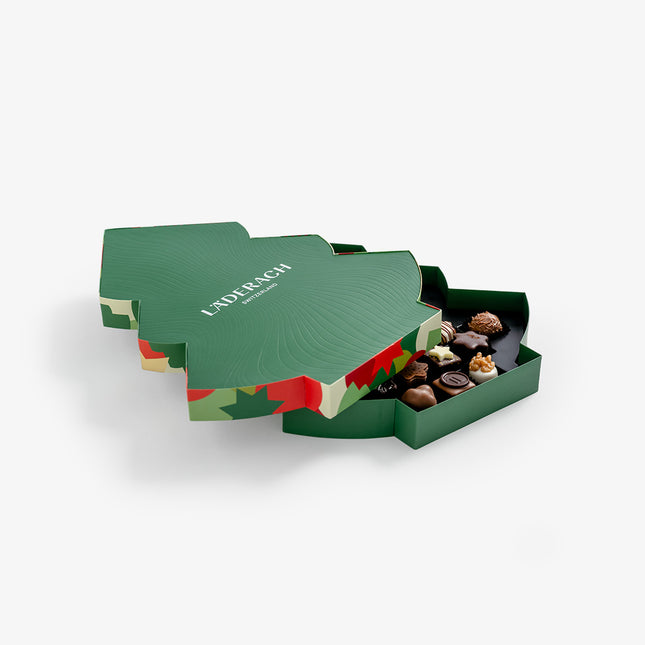 Pralines assorted 26pcs Christmas tree 300g