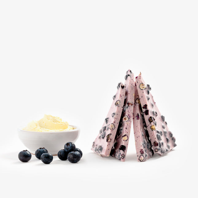 FrischSchoggi Blueberry Mascarpone