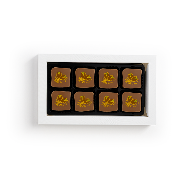Praline Dubai Style Milk (8 pcs per box)