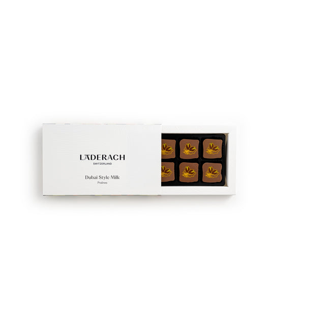 Praline Dubai Style Milk (8 pcs per box)