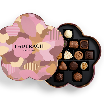 Pralines and Truffles 16pc Flower Box
