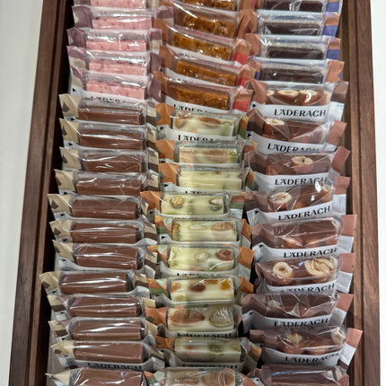 Mini Fresh Chocolate Tray