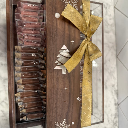 Mini Fresh Chocolate Tray