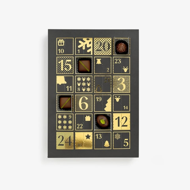 Advent Calendar Dark Chocolate 2024