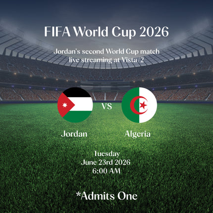 Jordan vs Algeria