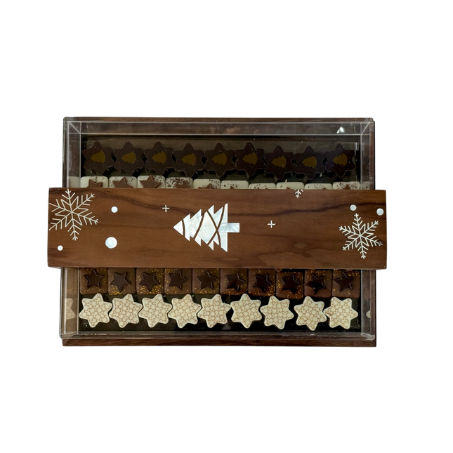 Christmas Pralines Tray