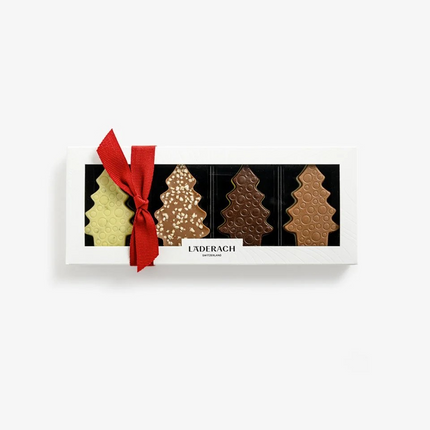 Christmas Trees Layered Set Of 4 pcs