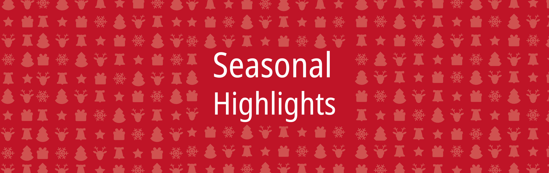 Christmas web banner