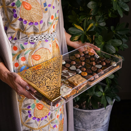 FrischSchoggi & Praline Box by Jordan River Designs