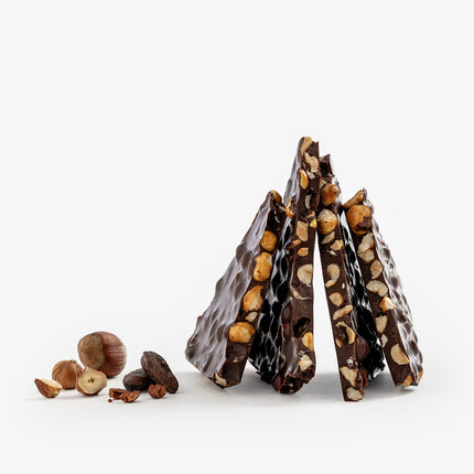FrischSchoggi Hazelnut Cocoa Nibs Dark