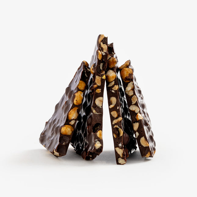 FrischSchoggi Hazelnut Cocoa Nibs Dark