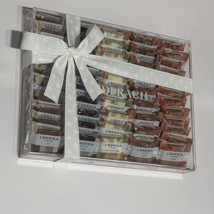 720g mini freshchocolates plexi box