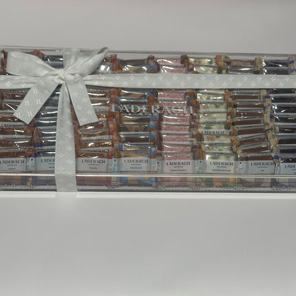 1.25kg mini freschocolates plexi box