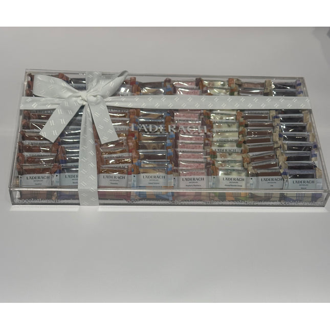 1.25kg mini freschocolates plexi box