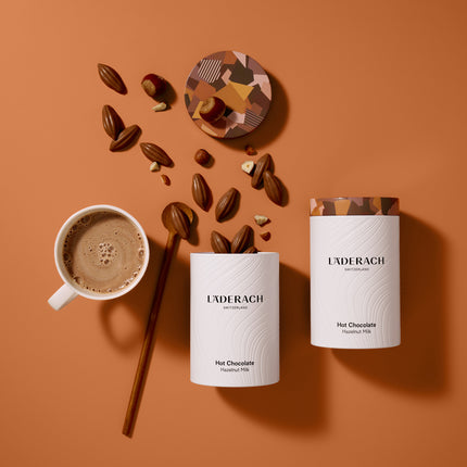 Hot Chocolate Hazelnut Milk