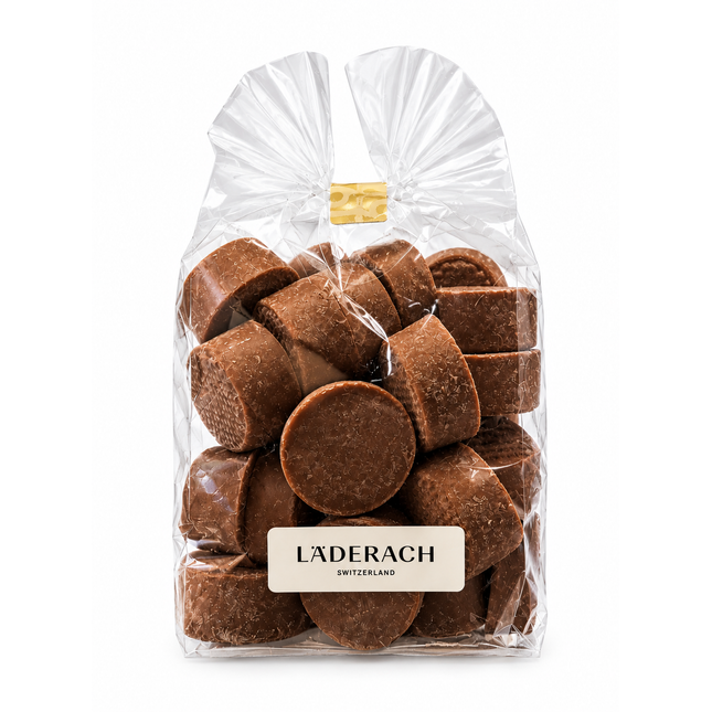 Couverture Milk 250g bag for fondue set